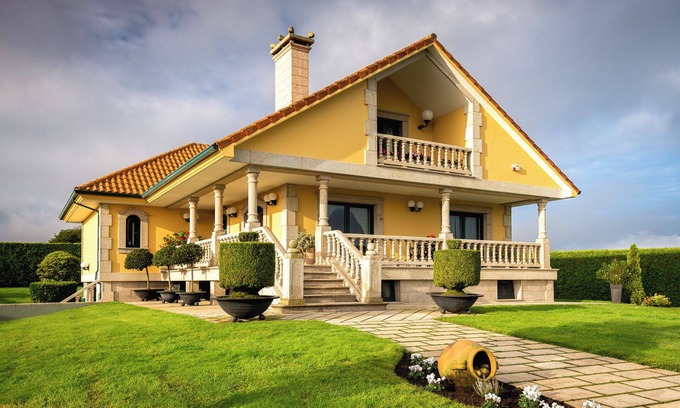 Olveiroa Cottage | Villa Pérez Rey. Cómoda, Acogedora, Espaciosa y Tranquila. Ideal Para Grupos