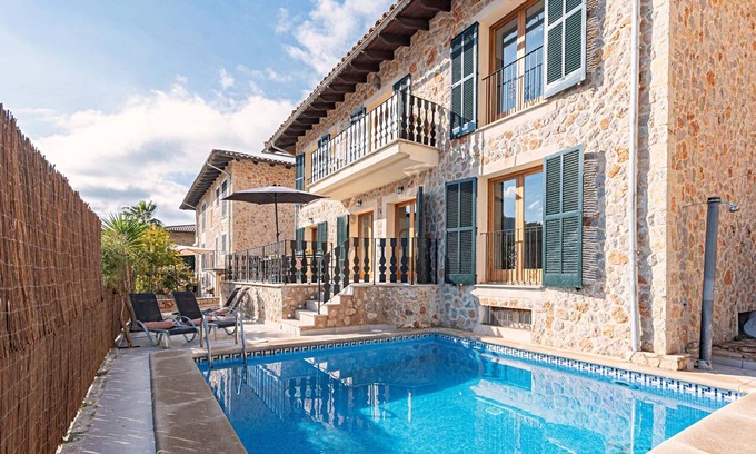 S'Arxiduc Villa | Villa Paradise modern with private pool