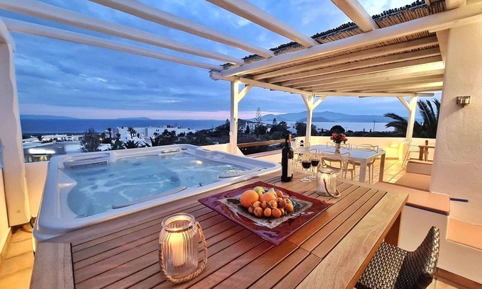 Stelida Villa | Villa Pari Manda