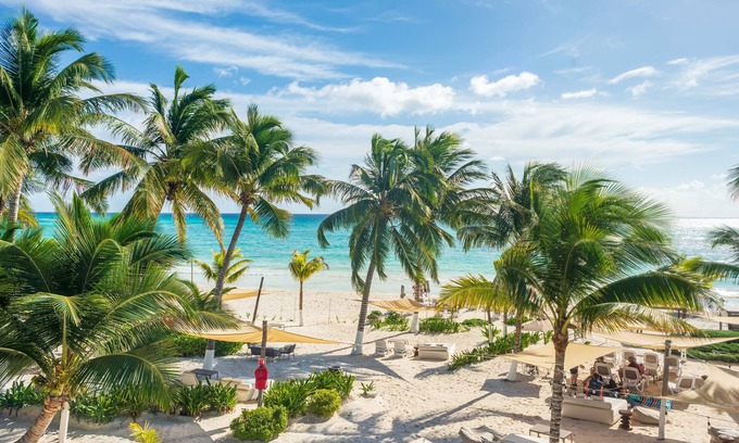 Xpu-Ha Villa | Villa Pasha | Private pool | club access