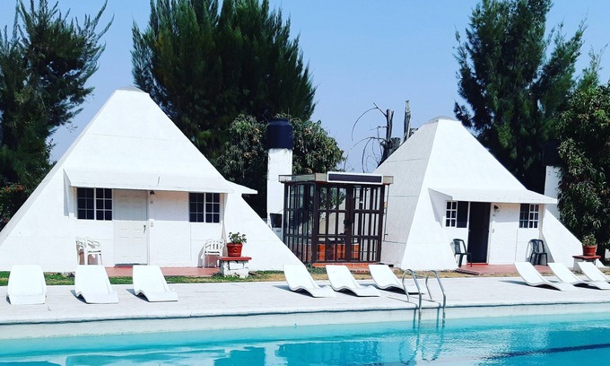 Tepeojuma Villa | Villa Piramidal