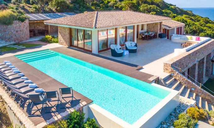 Portobello di Gallura House | Villa Portobello Lux - Independent Villa