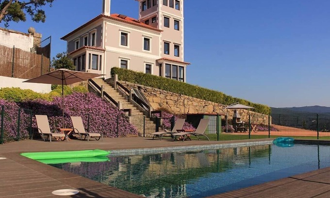 Nigran Villa | Villa Quichuca (354), Boutique with sea views in Nigrán