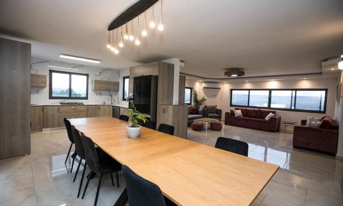 Yavne'el Villa | Villa rimona luxury in the North of Israel.