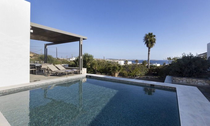 Paros Villa | Villa Rinia - Seaview villa