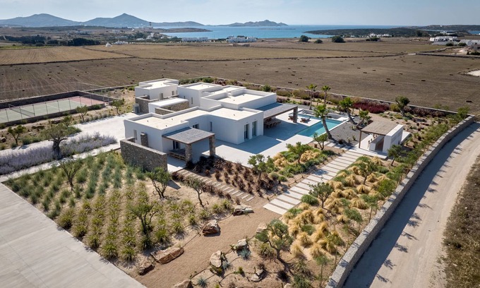Paros Villa | Villa Rojo With Private Pool