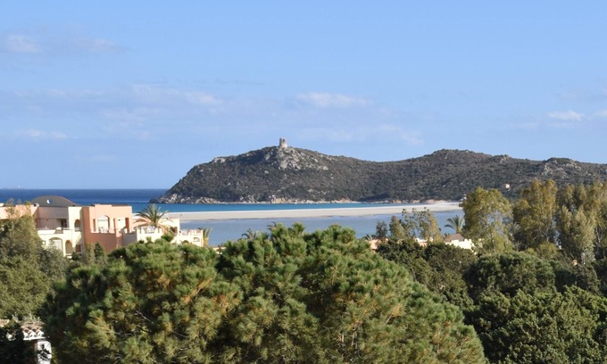Notteri Villa | Villa roundabout, Notteri Porto Giunco