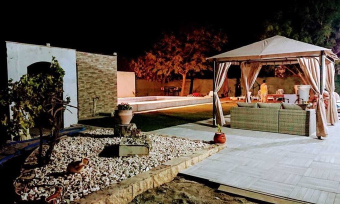 Marchena House | Villa Roxane terrace, garden