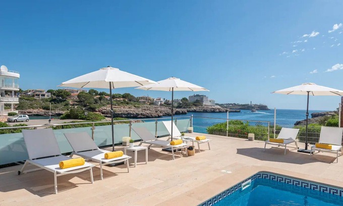Cala Marcal House | Villa Sa Caleta front the sea with spa (extra)