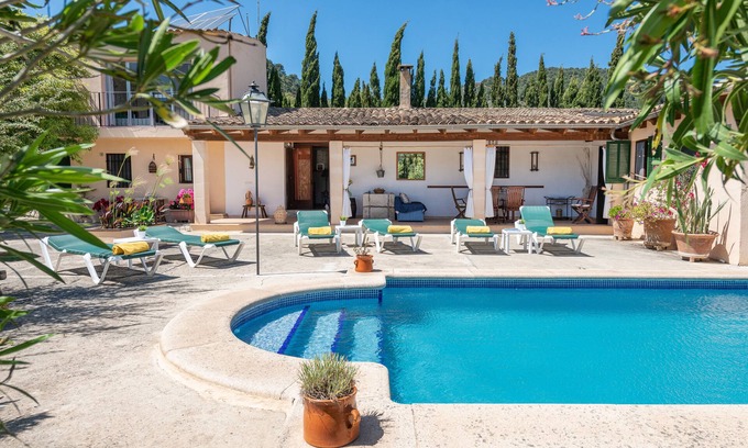 Campanet Villa | Villa Sa Torre with pool in Mallorca