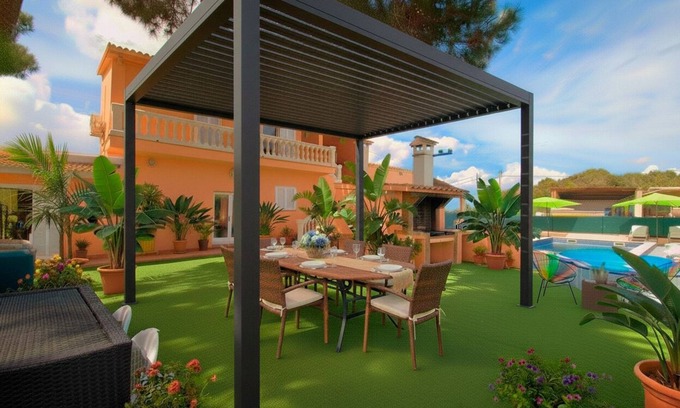 Playa de Palma Villa | Villa Salvaje Beach