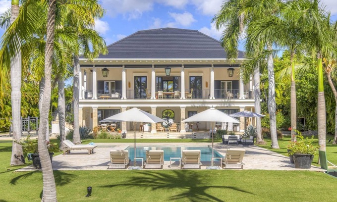 Punta Cana Villa | Villa Serenity - Exceptional Beach Villa