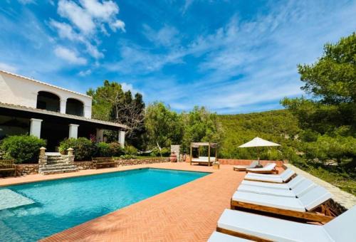 Sant Josep de sa Talaia Villa | Villa Ses Casetes Ibiza