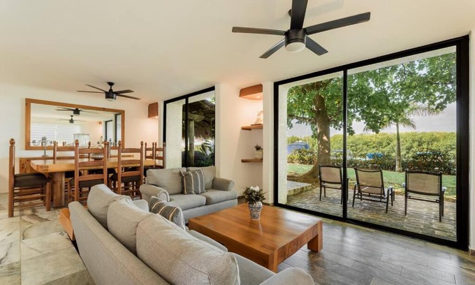 Zona Hotelera Villa | *Villa Sicilia Lagoon front by Casa Paraiso*