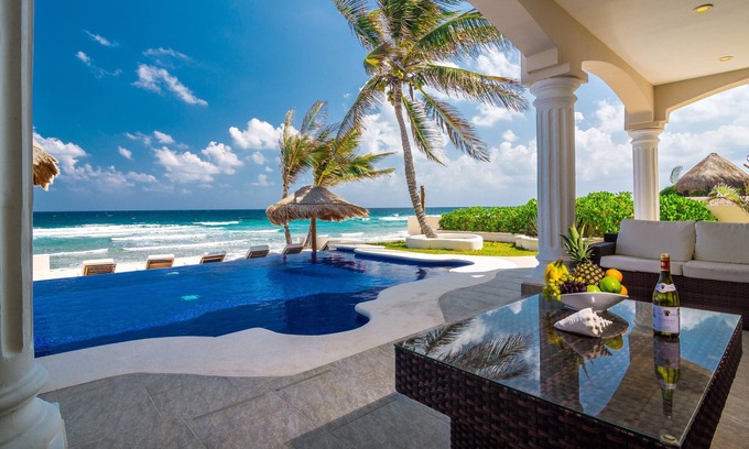 Tulsayab Villa | Villa Sofia Luxurious Ocean Front Villa Last Minute Discounts