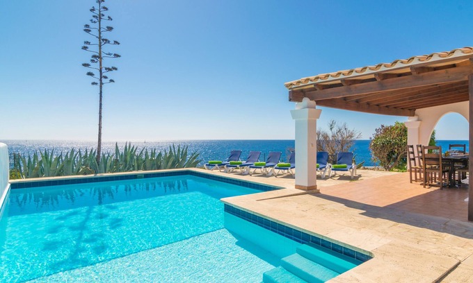 Cala Serena Villa | VILLA SOL NAIXENT - Villa with sea views in Cala Serena - Felanitx . Free WiFi