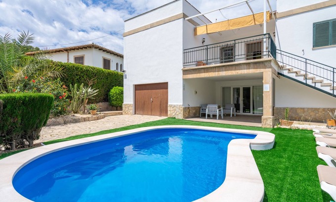 Son Veri Nou Villa | Villa Son Verí Miramar - with private swimming pool