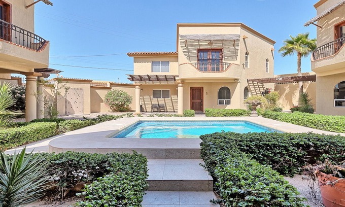 Benito Juarez Villa | Villa Sonari 4 Great house, complex of 4 houses