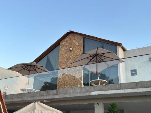 Tiangua Hotel | Villa Suíça, Chalé Mezanino