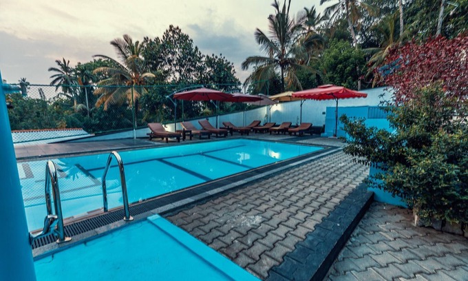 Unawatuna Villa | Villa Talpe Home Stay Inviting 4 b&b and Pool