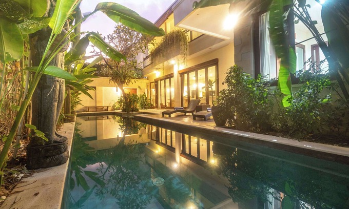 Dewi Sri Villa | Villa Tepi Sungai