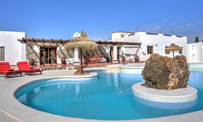 Antigua Villa | Villa the path of the majorero