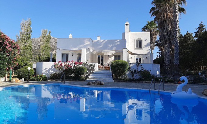 Naxos Villa | Villa Themis of 413 sq.m. in 3.5 acres of trees with private swimming pool.