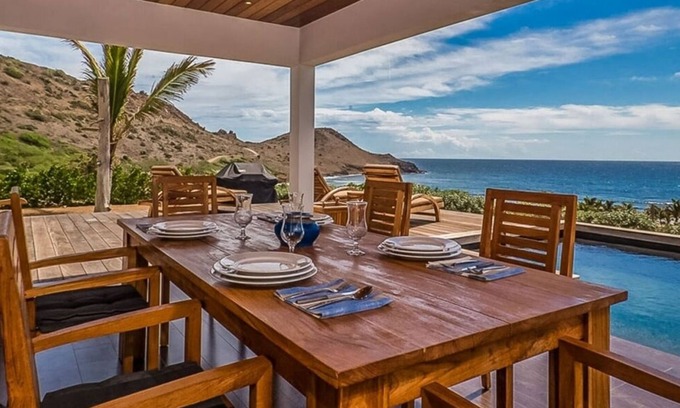 Anse de Toiny Villa | Villa Ti Chato | Ocean View - Located in Exquisite Toiny with Private Pool