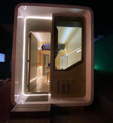 Estrela House | Villa Tiny- CÁPSULA FUTURÍSTICA