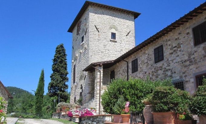 Pontassieve House | Villa Torre Di Colonne