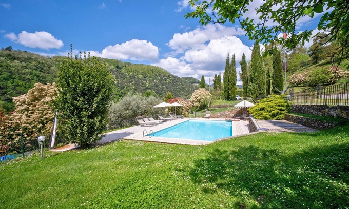 Pescaglia Villa | Villa - Tuscany -Lucca with Pool only for Yours private use - ALL INCLUSIVE