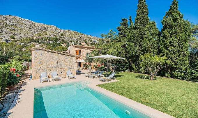 Urbanitzacio la Font Villa | Villa Ull de La Font By SunVillas Mallorca
