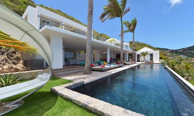 Grande Vigie Villa | Villa Utopic by Fantasia Villas Including a VIP CHEF