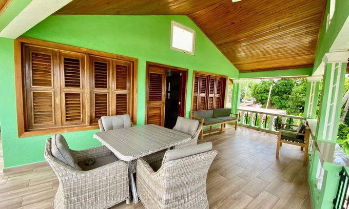 Los Patos Apartment | Villa Valencia Caribbean house with ocean views. Second Floor