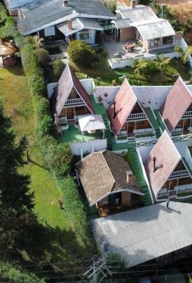 Vila Izabel House | Villa Valentina chalés com lareira e churrasqueira