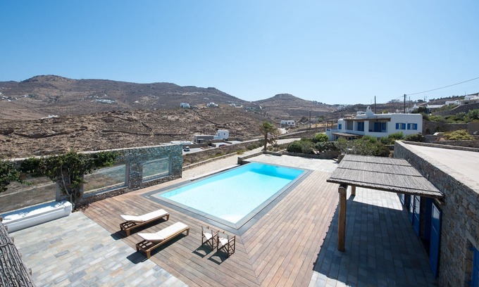 Ftelia Villa | Villa Victoria! Summa