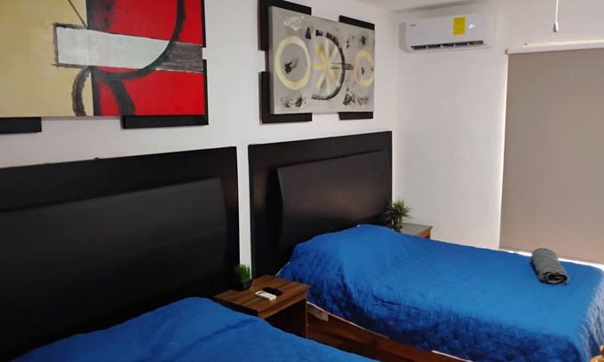 Downtown Cancun Villa | Villa vista al hermoso Mar Caribe