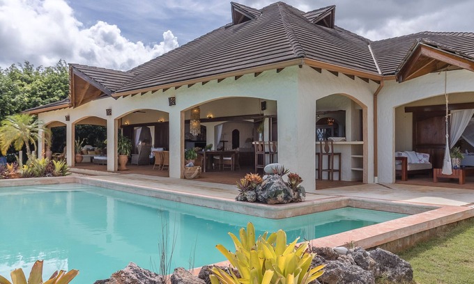 Las Terrenas House | Villa with exceptional view and private pool