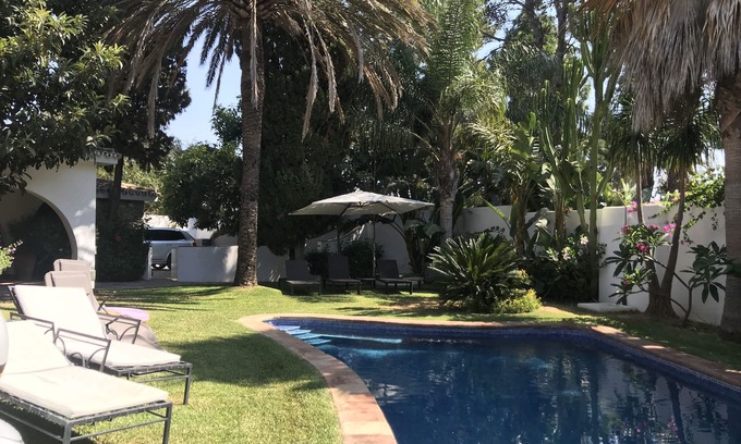 New Golden Mile Villa | Villa with Heated Pool and Jacuzzi close to Puerto Banus and Beach