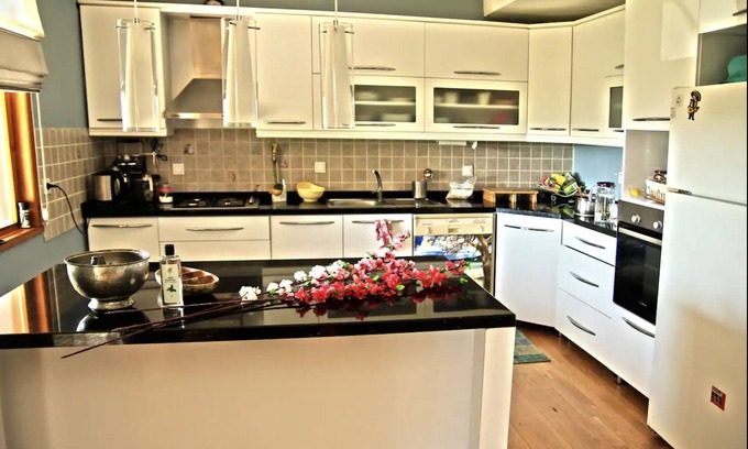 Arnavutkoy District Villa | Villa with Organic Garden near Istanbul Airport