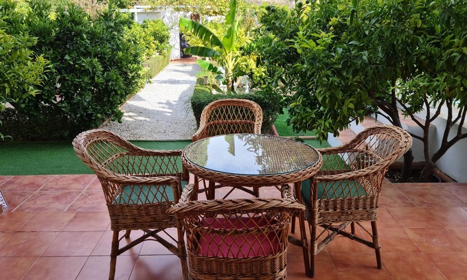 Conchar Villa | Villa with pool, air conditioning and Wi-Fi