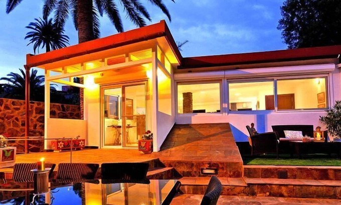 Ingenio Villa | Villa with pool and extravagant architecture