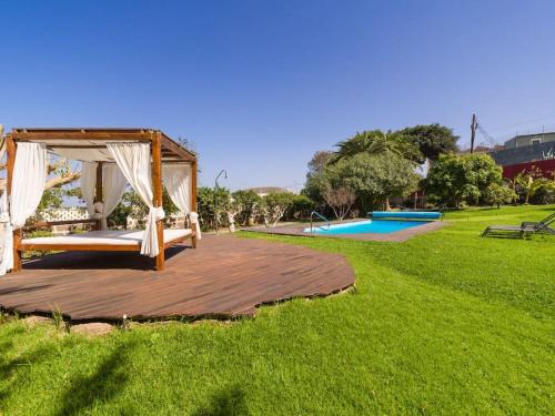 Arucas Villa | Villa with Pool and sea views in Banana Plantation by CanaryScape