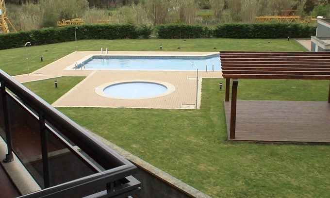 Vichona Apartment | Villa with pool in Sanxenxo