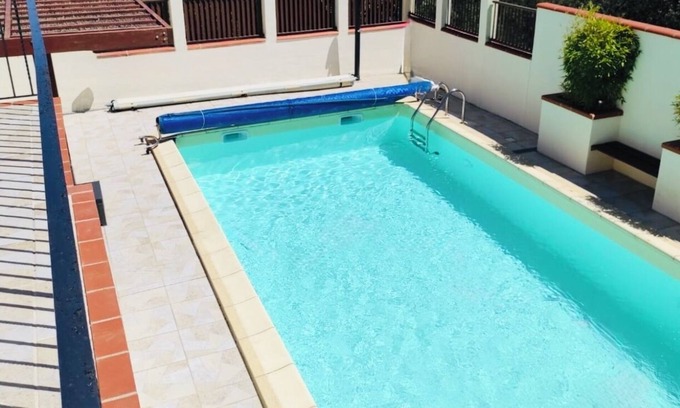 Vives House | Villa with pool sleeps 8 nature and wellness