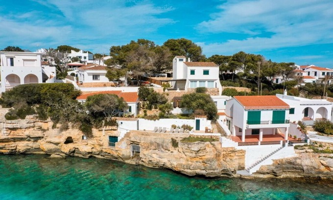 Alcaufer Villa | Villa with private cave and sea access, Alcaufar