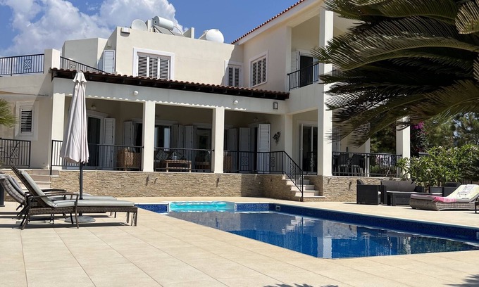 Sea Caves Villa | Villa With Private Pool And Stunning Sea Views And Large Landscaped Gardens