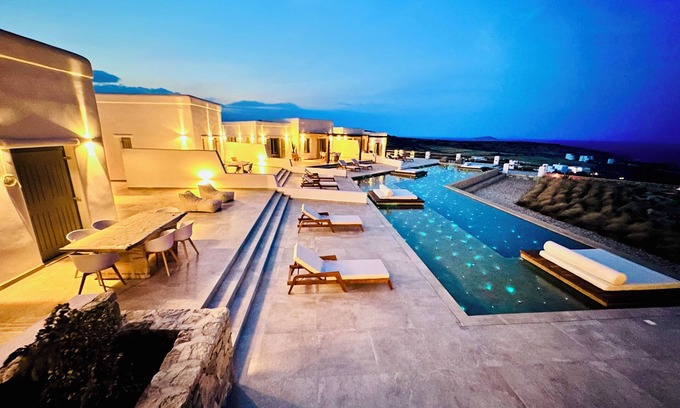 Koufonisia Villa | Villa with semi private pool in koufonisia