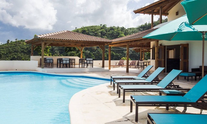 Las Terrenas Villa | Villa WOW: 1 million dollar ocean + sunset view