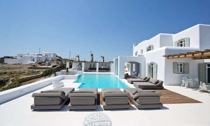 Tourlos Villa | Villa Zircon